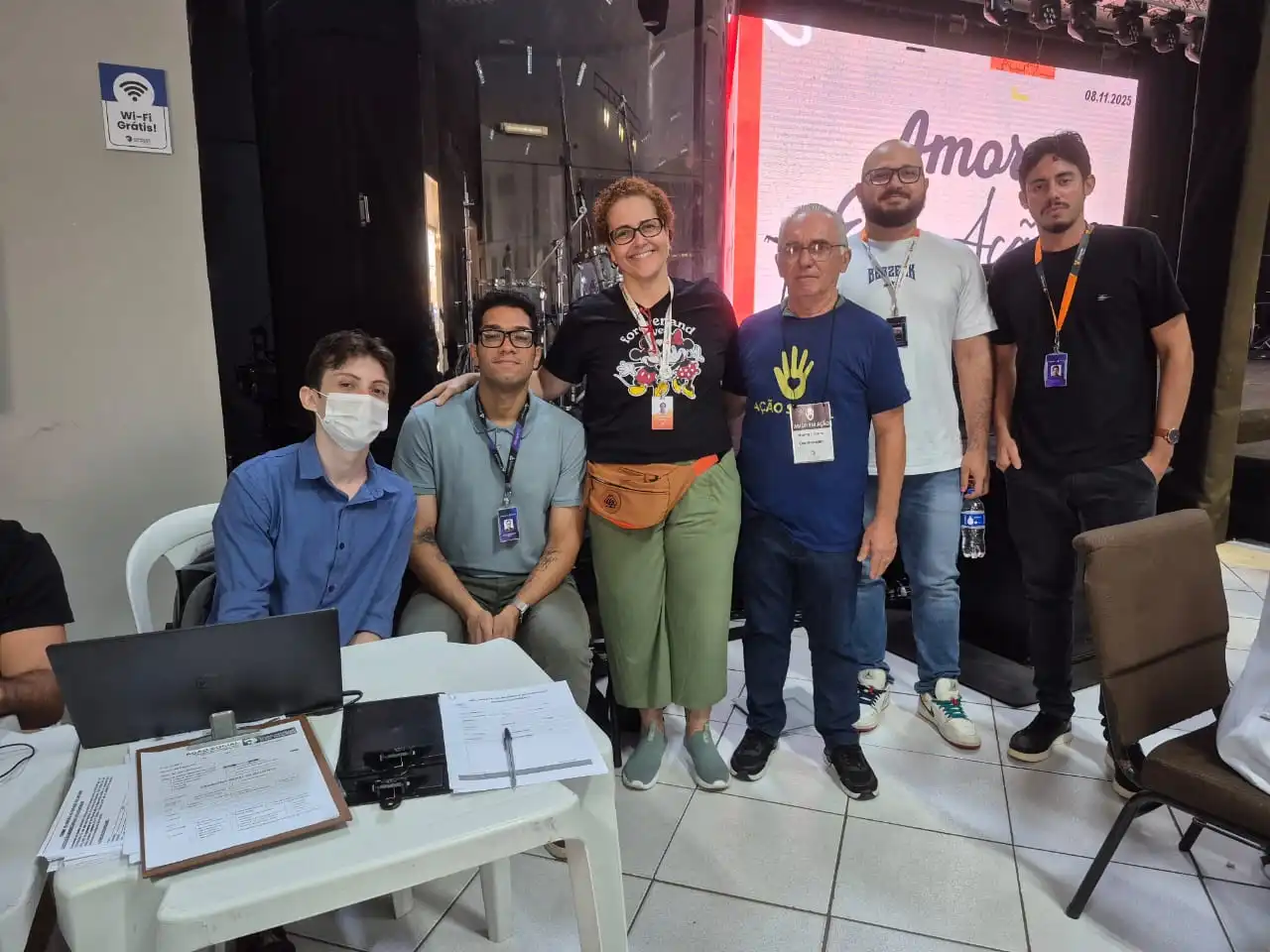 Alunos de Ciência da Computação desenvolvem software para igreja