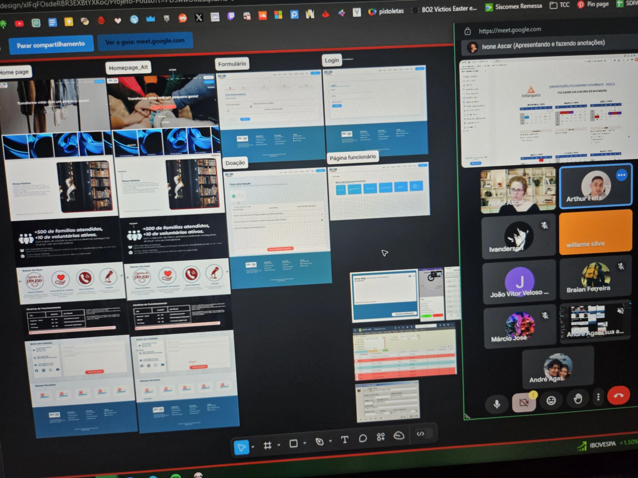 Apresentação de projeto