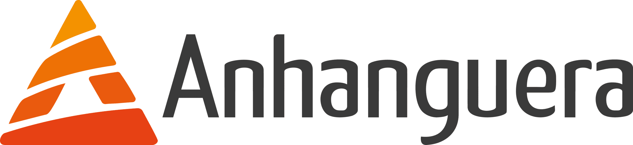 Logomarca Anhanguera