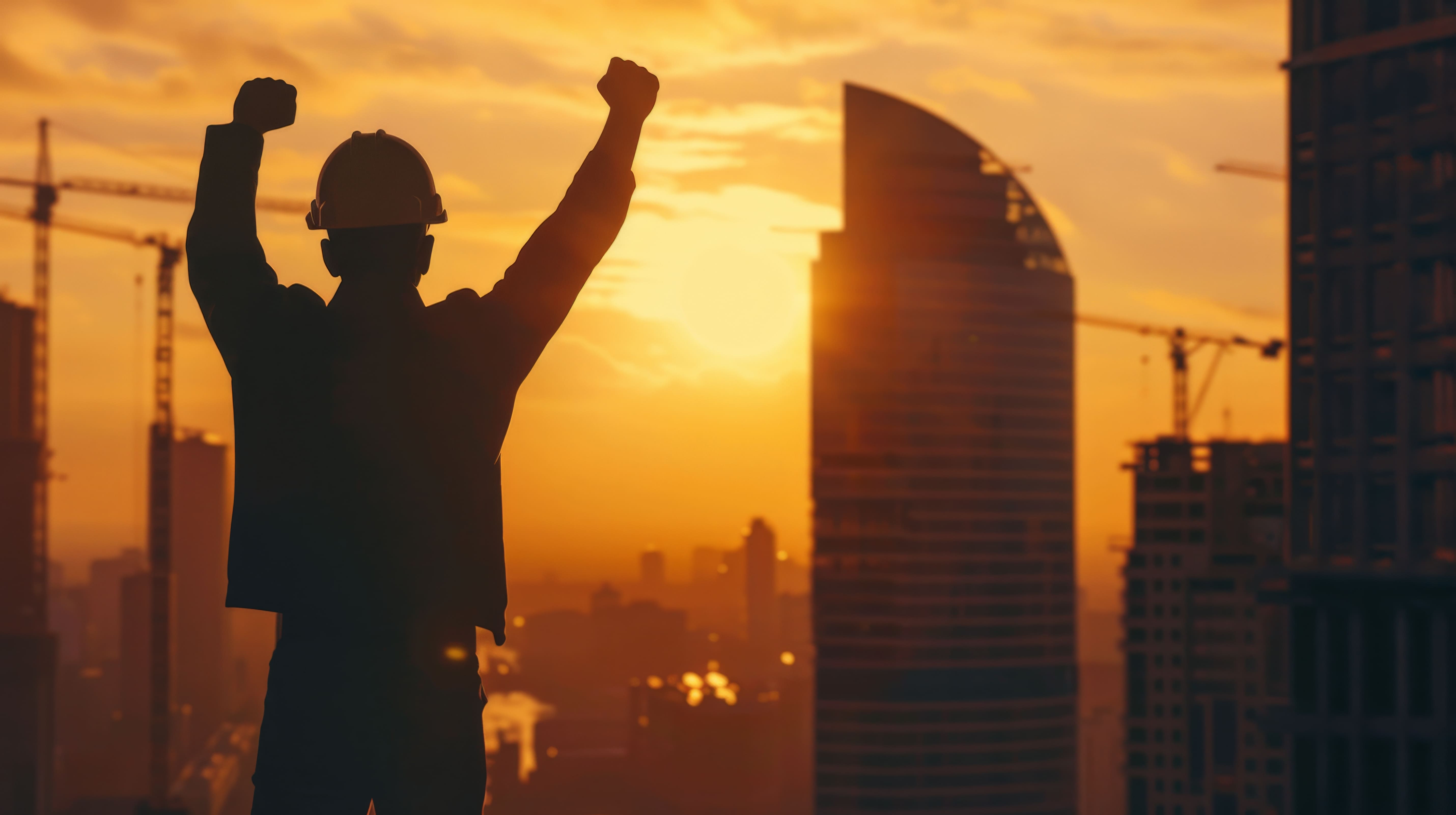 Students collaborating on an architectural model, showcasing teamwork and creativity